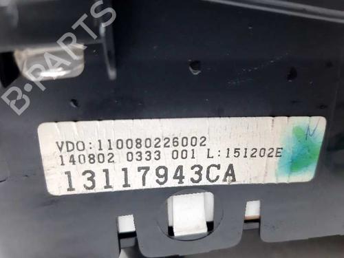 Instrument cluster OPEL CORSA C (X01)  | BP20734077C47 