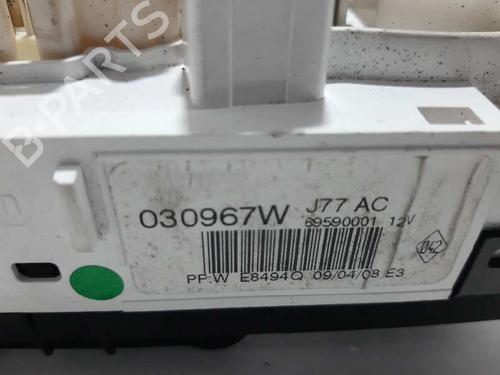 Commande Chauffage RENAULT CLIO III (BR0/1, CR0/1) 1.5 dCi (C/BR0G, C/BR1G) | BP20731728I5 