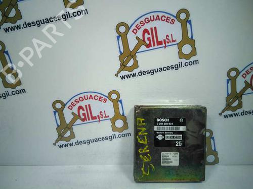 Used Engine control unit (ECU) NISSAN SERENA (C23) 2.0 (126 hp) 20801274