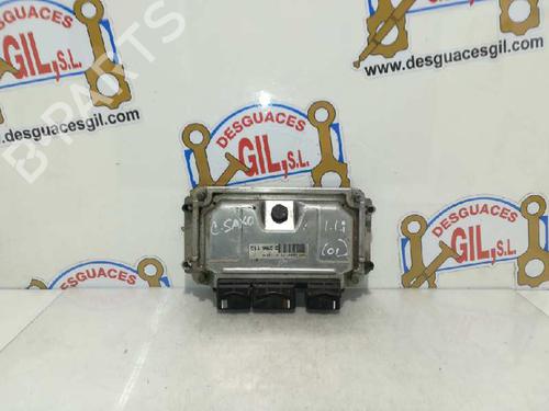 Used Engine control unit (ECU) CITROËN SAXO (S0, S1) 1.1 X, SX (60 hp) 20803138