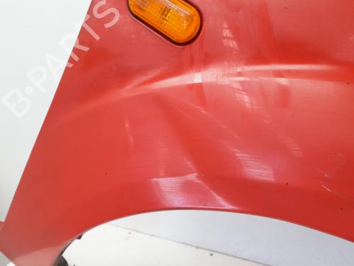Right front fenders FORD FIESTA V (JH_, JD_) 1.6 TDCi | BP27546392C42 
