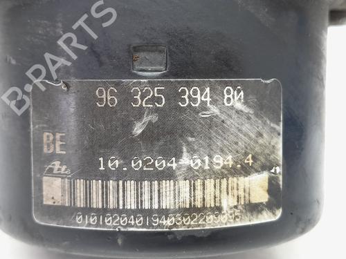 ABS pump PEUGEOT 206 Hatchback (2A/C) 2.0 HDI 90 | BP27597529M43 