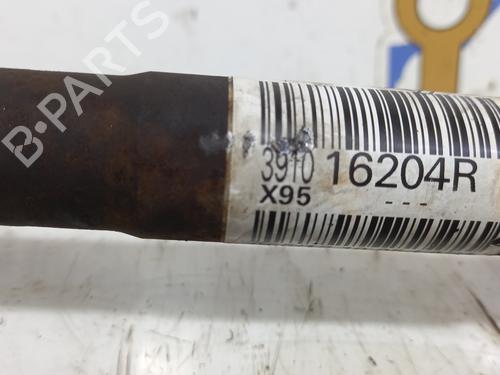 Left front driveshaft RENAULT SCÉNIC III (JZ0/1_)  | BP20749425M38 