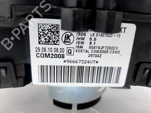 Squib airbag CITROËN C3 II (SC_)  | BP20752028C102 