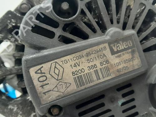 Alternator RENAULT CLIO II (BB_, CB_) 1.5 dCi (B/CB07) | BP25817058M7 