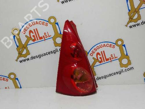 Used Left taillight PEUGEOT 107 (PM_, PN_) 1.0 (68 hp) 20783231