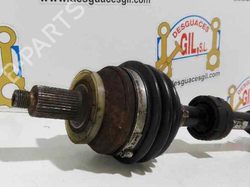 Left front driveshaft SEAT IBIZA III (6L1)  | BP20777725M38 