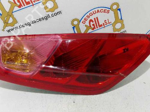 Used Left taillight FIAT GRANDE PUNTO (199_) 1.3 D Multijet (75 hp) 20778203