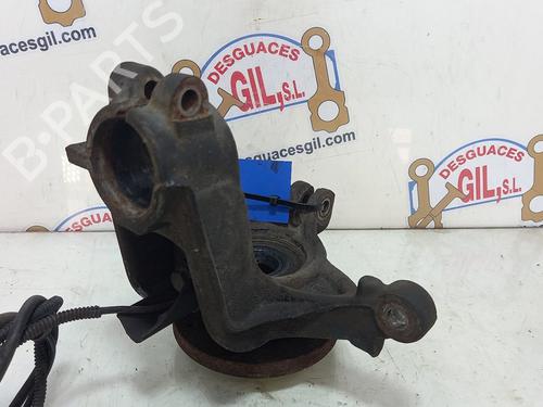 Left front steering knuckle CITROËN C3 II (SC_) 1.4 HDi 70 (SC8HZC, SC8HR0, SC8HP4) | BP20771123M25 