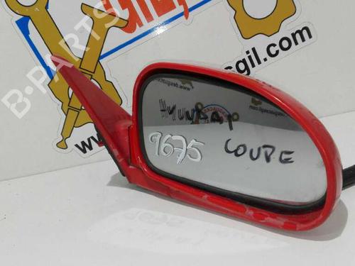Used Right mirror HYUNDAI COUPE I (RD) 1.6 i 16V (114 hp) 20779914