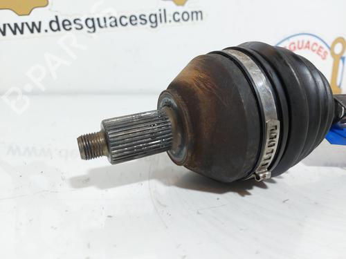 Left front driveshaft SEAT IBIZA IV SC (6J1, 6P5)  | BP20812206M38 