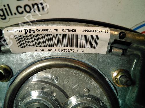 Driver airbag CITROËN C5 I (DC_) 2.0 HDi (DCRHZB, DCRHZE) | BP20790147C9 