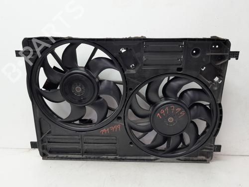 Køleventilator elektrisk FORD KUGA II (DM2) 2.0 TDCi 4x4 (150 hp) 31068358