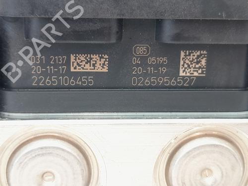 ABS pump RENAULT KADJAR (HA_, HL_)  | BP27594340M43 