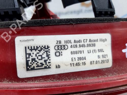 Left taillight AUDI A6 C7 Avant (4G5, 4GD) 3.0 TDI | BP20746988C34 