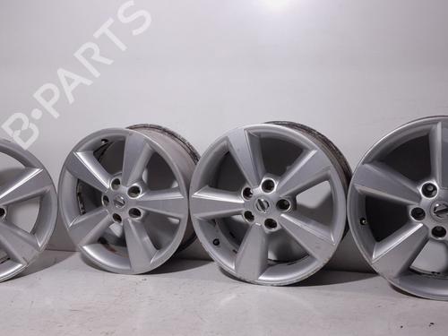 Used Rim NISSAN QASHQAI / QASHQAI +2 I (J10, NJ10, JJ10E) 2.0 dCi (150 hp) 25883191