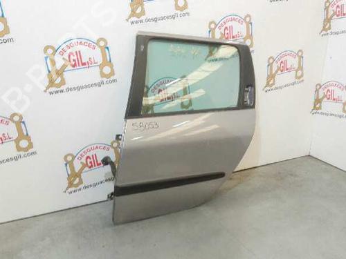 Left rear door PEUGEOT 206 SW (2E/K) 1.6 16V | BP20807959C4 