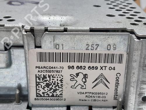 Radio CITROËN C3 I (FC_, FN_) 1.4 HDi | BP20761647E6 
