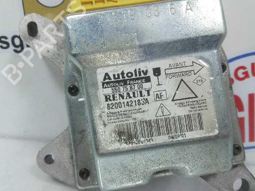 ECU airbags RENAULT LAGUNA II (BG0/1_) 1.9 dCi (BG08, BG0G) | BP20804471M53 