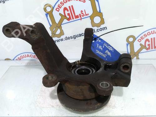 Used Right front steering knuckle NISSAN MICRA III (K12) 1.2 16V (80 hp) 20804216