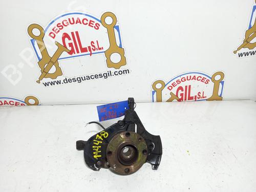 Used Left front steering knuckle FIAT PANDA (169_) 1.2 (169.AXB11, 169.AXB1A) (60 hp) 20741398