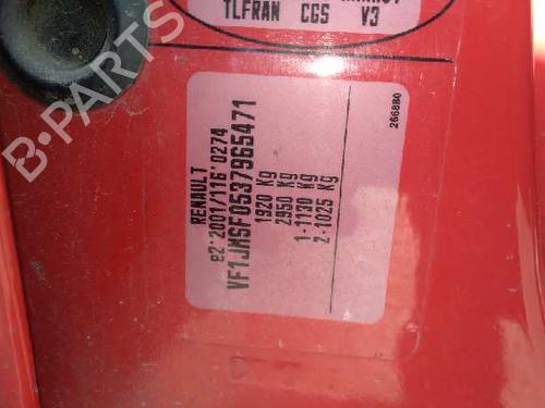 Front right window mechanism RENAULT SCÉNIC II (JM0/1_)  | BP20791731C23 