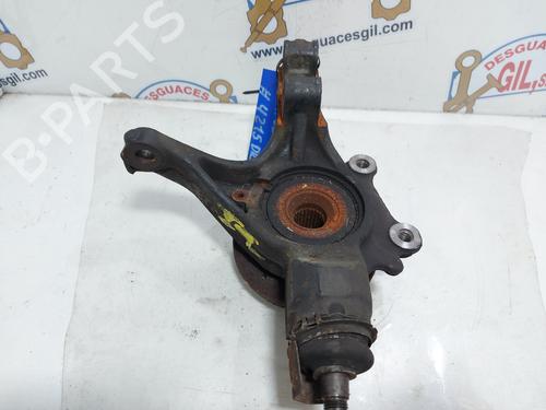 Used Left front steering knuckle CITROËN BERLINGO MULTISPACE (B9) 1.6 HDi 90 (90 hp) 20738074