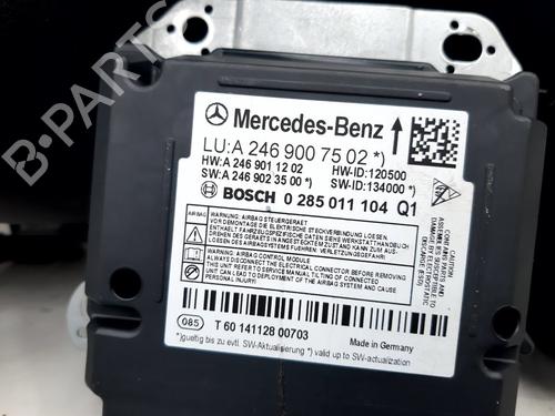 Airbag Kit MERCEDES-BENZ B-CLASS Sports Tourer (W246, W242) B 180 CDI / d (246.212) | BP20768486C86 