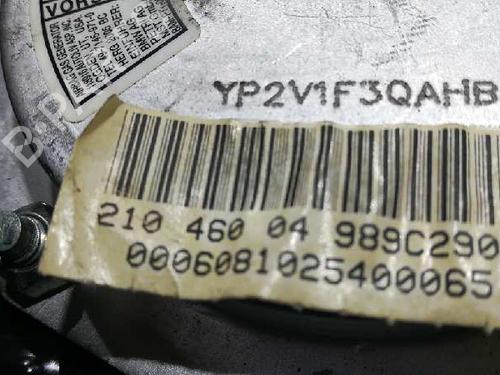 Driver airbag MERCEDES-BENZ E-CLASS (W210) E 270 CDI (210.016) | BP20812057C9 
