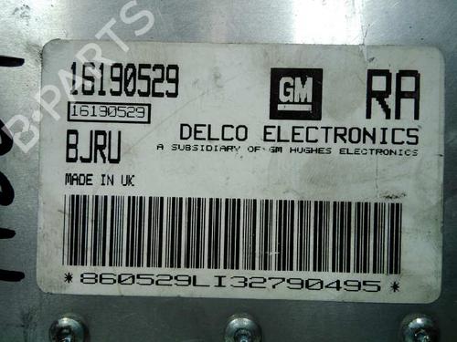 Engine control unit (ECU) OPEL CORSA B (S93) 1.2 i (F08, F68, M68) | BP20799424M57 
