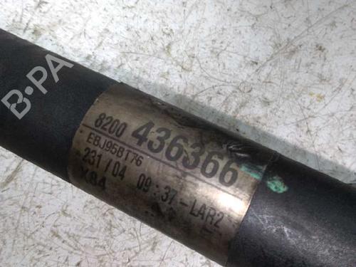 Right front driveshaft RENAULT SCÉNIC II (JM0/1_)  | BP20736225M39 