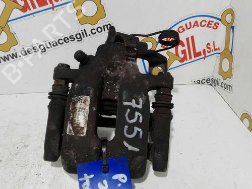 Left rear brake caliper PEUGEOT 407 (6D_)  | BP20778516M107 