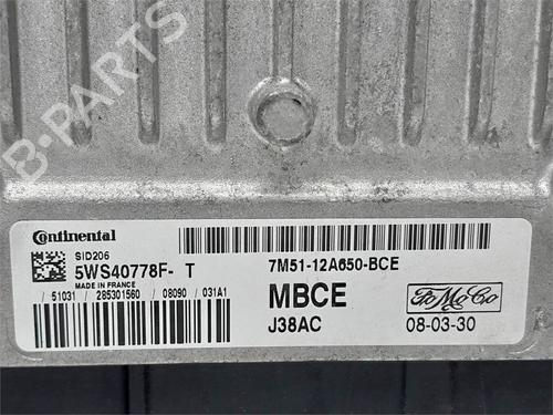 Engine control unit (ECU) FORD FOCUS II (DA_, HCP, DP) | BP39190241M57 - Image 7