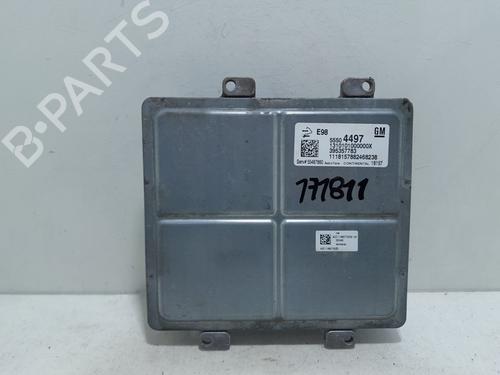 Used Engine control unit (ECU) OPEL CORSA E (X15) [2014-2025]  21097263