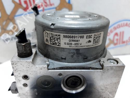 ABS pump PEUGEOT 208 I (CA_, CC_) 1.4 HDi | BP20756680M43 