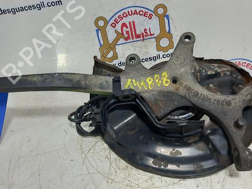 Used Left front steering knuckle MERCEDES-BENZ SLK (R170) 230 Kompressor (170.449) (197 hp) 20754787