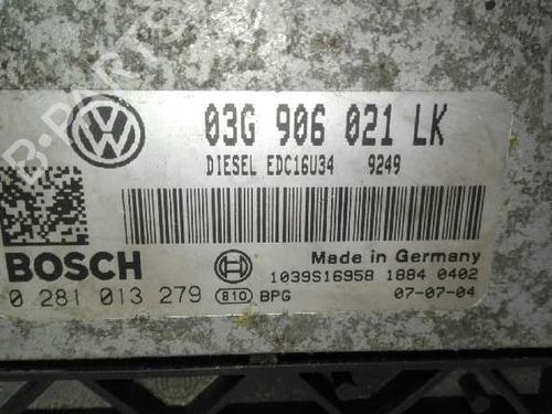 Engine control unit (ECU) SEAT LEON (1P1)  | BP20781184M57 