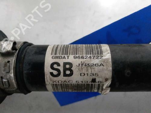 Right front driveshaft OPEL ANTARA A (L07) 2.0 CDTI 4x4 | BP20729859M39 