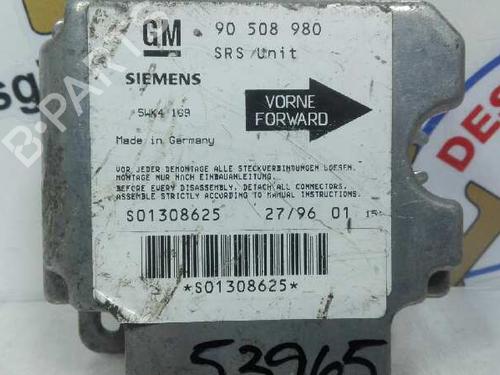 ECU airbags OPEL VECTRA B (J96)  | BP20806311M53 