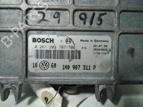 Engine control unit (ECU) VW GOLF III (1H1) 1.8 | BP20792155M57 