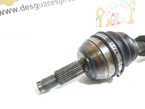Left front driveshaft FORD ESCORT V (AAL, ABL) 1.6 i 16V | BP20739545M38 