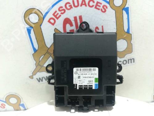Used Comfort control module MERCEDES-BENZ B-CLASS Sports Tourer (W245) B 180 CDI (245.207) (109 hp) 20814160