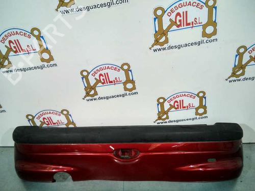 Used Rear bumper PEUGEOT 206 Hatchback (2A/C) 1.9 D (69 hp) 20728962