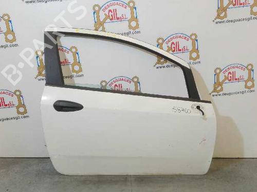 Used Right front door FIAT GRANDE PUNTO (199_) 1.2 (65 hp) 20808226