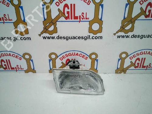 Used Left headlight FORD FIESTA III (GFJ) [1989-1997]  21068369