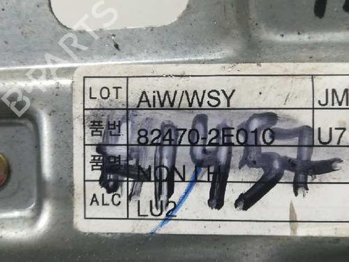 Front left window mechanism HYUNDAI TUCSON (JM) 2.0 CRDi | BP20783412C22 