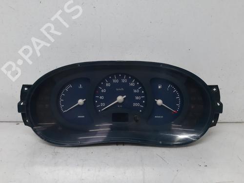 Used Instrument cluster Instrument cluster RENAULT KANGOO (KC0/1_) D 65 1.9 (KC0E, KC02, KC0J, KC0N) (64 hp) 34134105 34134105