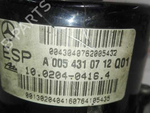 ABS pump MERCEDES-BENZ CLK (C209) CLK 270 CDI (209.316) | BP20778258M43 
