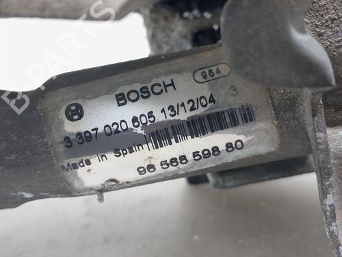 Front wiper motor PEUGEOT 407 (6D_) 2.0 (6DRFNB, 6DRFNE) | BP21539194M29 