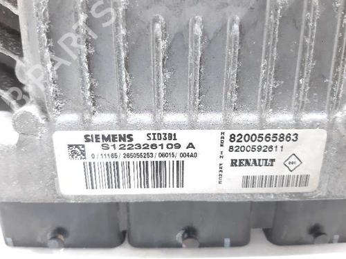 Engine control unit (ECU) RENAULT MEGANE II (BM0/1_, CM0/1_) 1.5 dCi (BM1E, CM1E) | BP20734646M57 